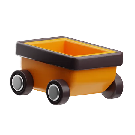 Cart  3D Icon