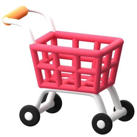 Cart  3D Icon