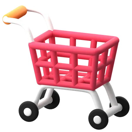 Cart  3D Icon