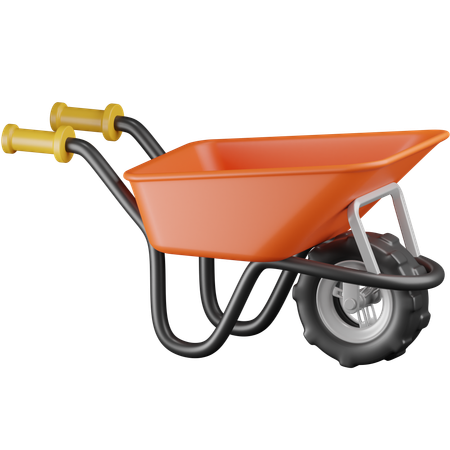 Cart  3D Icon