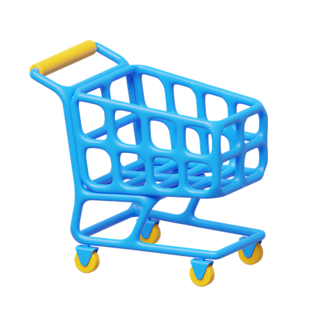 Cart  3D Icon