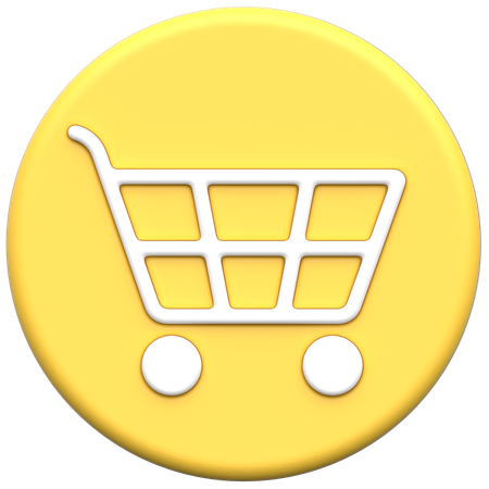 Cart  3D Icon