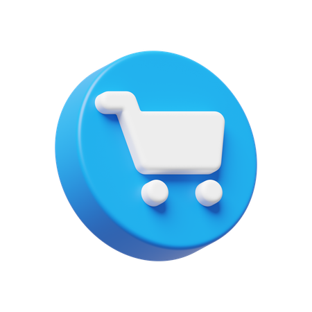 Cart  3D Icon