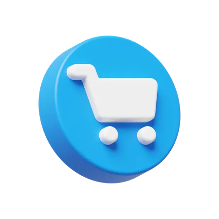 Cart  3D Icon