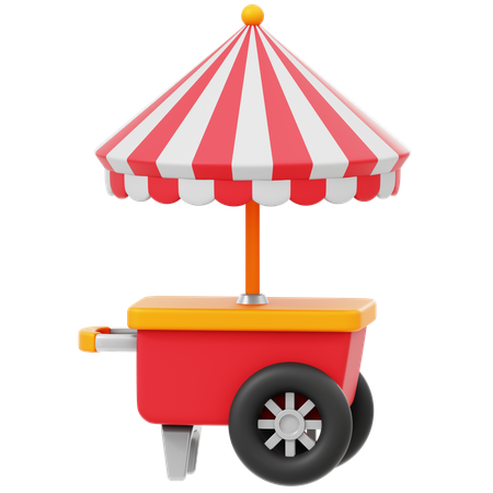 Cart  3D Icon