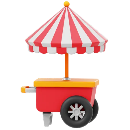 Cart  3D Icon