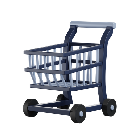 Cart  3D Icon