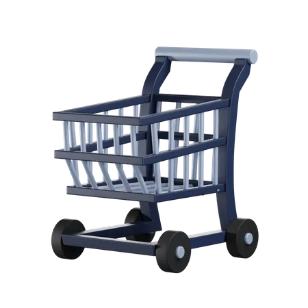 Cart  3D Icon