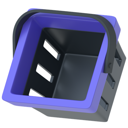 Cart  3D Icon