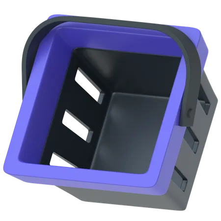 Cart  3D Icon