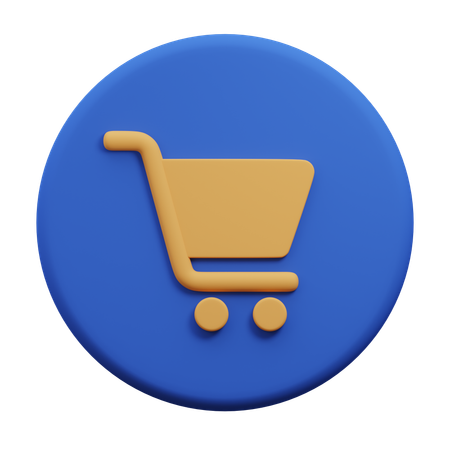 Cart  3D Icon