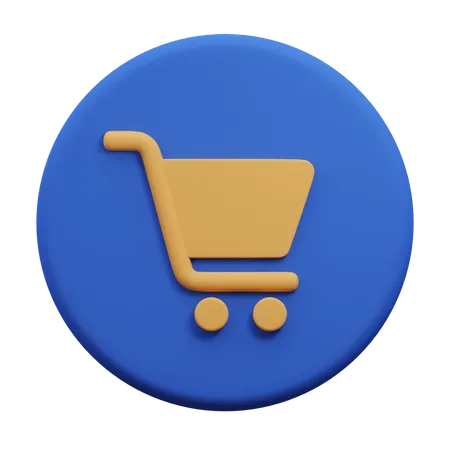 Cart  3D Icon