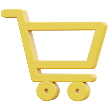 Cart  3D Icon