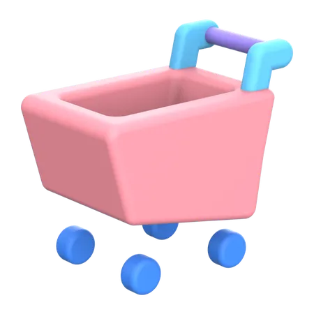 Cart  3D Icon
