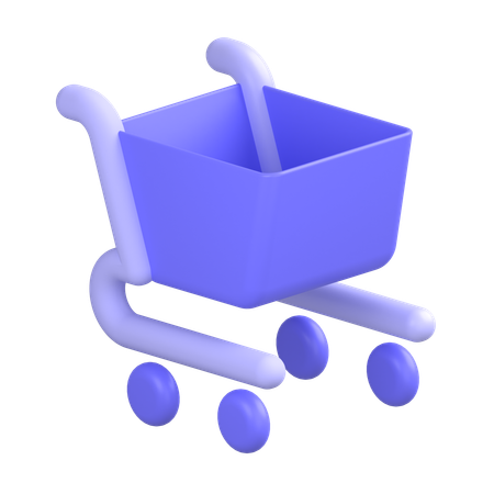 Cart  3D Icon