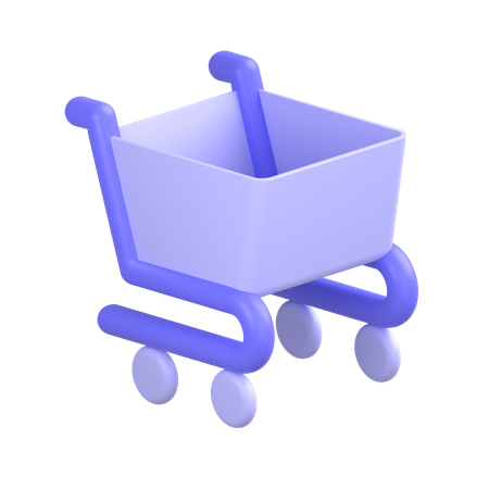 Cart  3D Icon