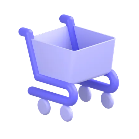 Cart  3D Icon