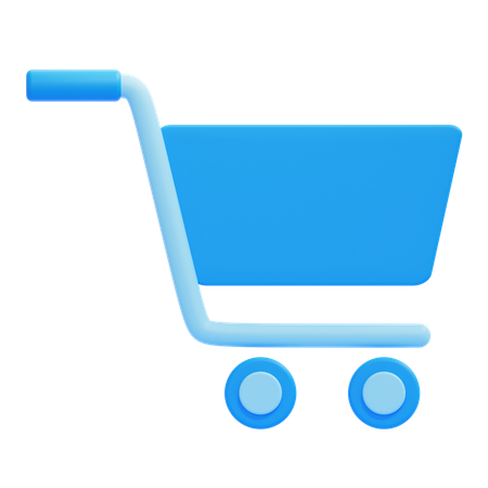 Cart  3D Icon