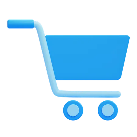 Cart  3D Icon