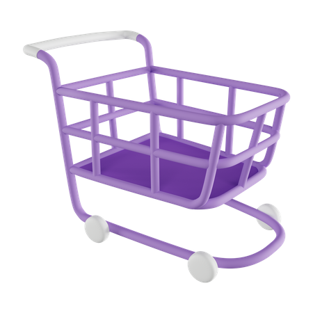 Cart  3D Icon