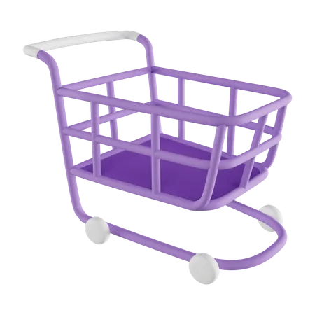 Cart  3D Icon