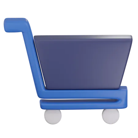 Cart  3D Icon