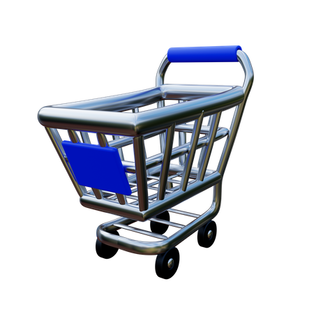 Cart  3D Icon