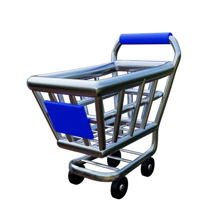 Cart  3D Icon