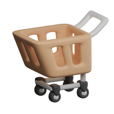 Cart  3D Icon