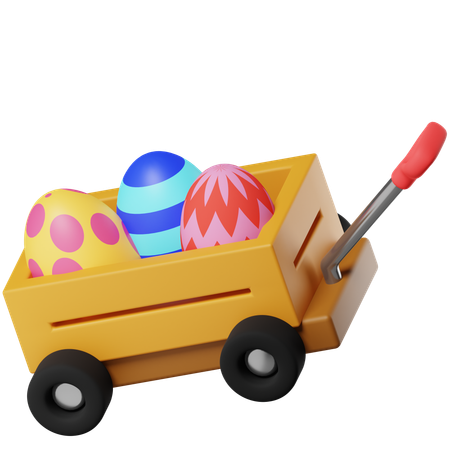 Cart  3D Icon