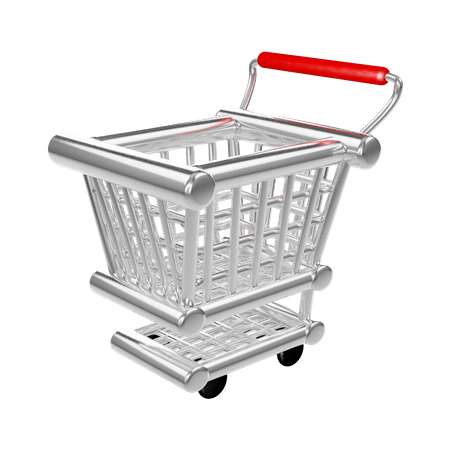 Cart  3D Illustration