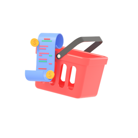 Cart  3D Illustration