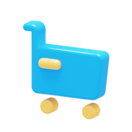 Cart  3D Illustration