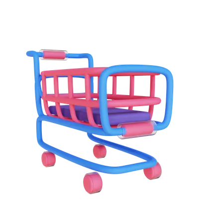 Cart  3D Illustration