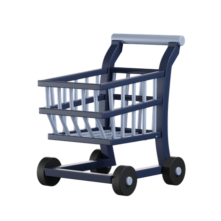 Cart 3D Icon