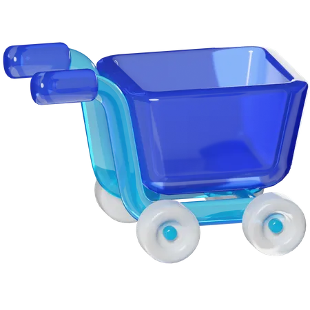 Cart  3D Icon