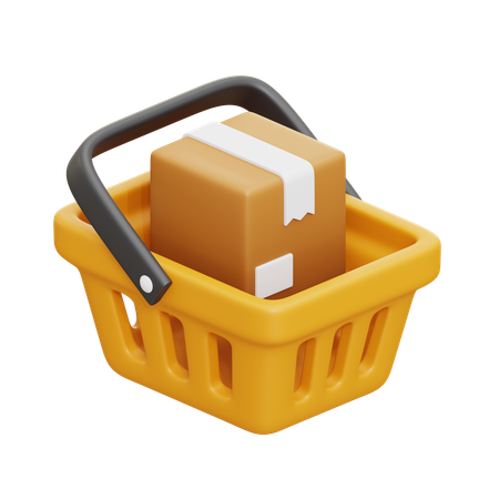 Cart Delivery  3D Icon