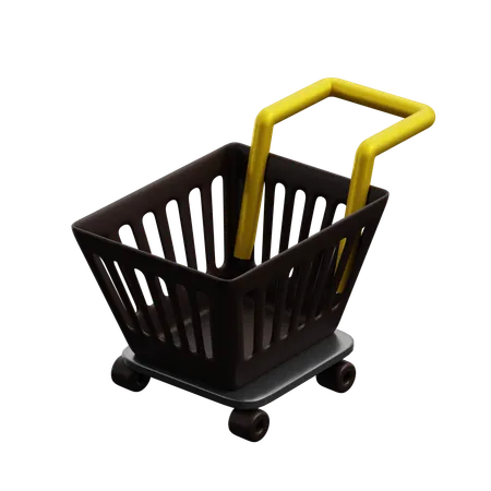 Cart Trolley  3D Icon