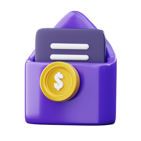 Carta  3D Icon