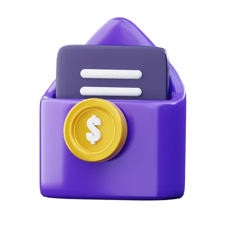 Carta  3D Icon