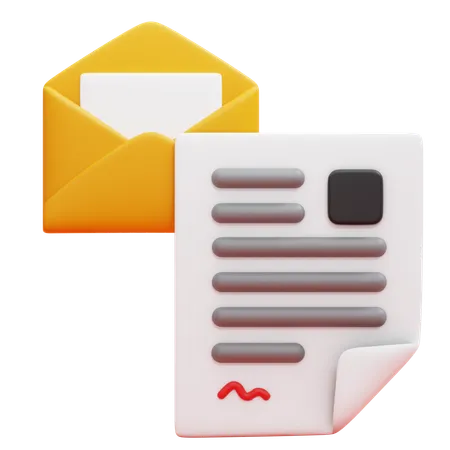 Carta  3D Icon