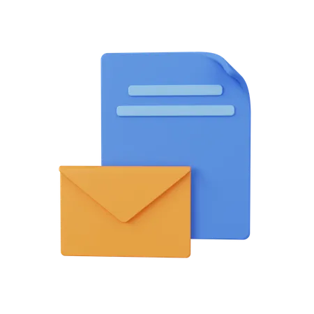 Carta  3D Icon