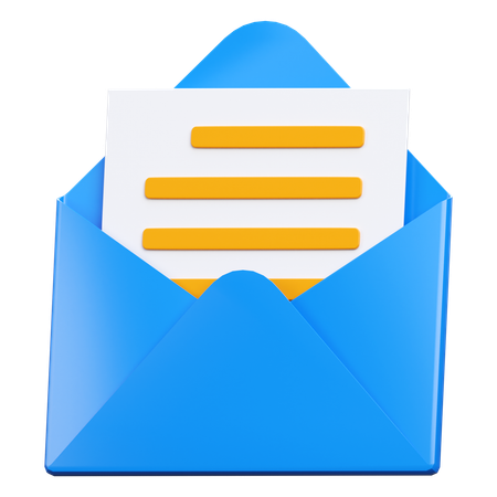 Carta  3D Icon