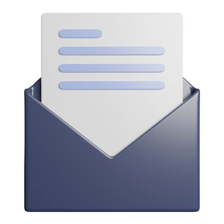 Carta  3D Icon