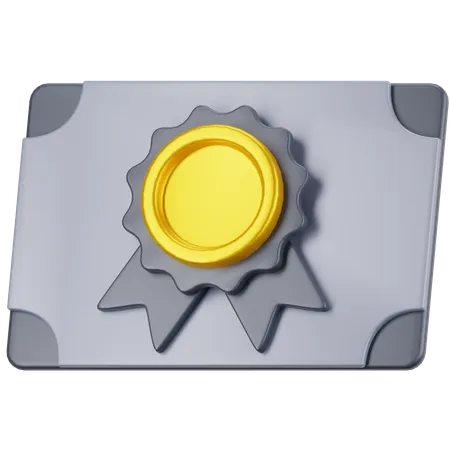 Carta  3D Icon