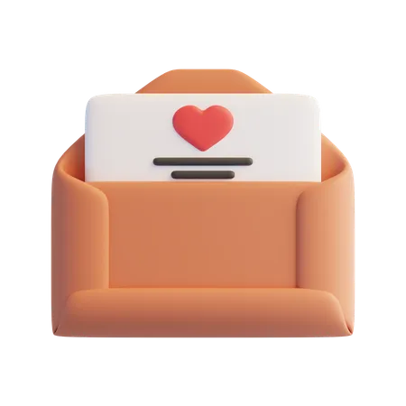 Carta  3D Icon