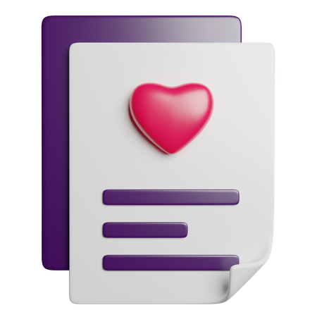 Carta  3D Icon