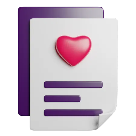 Carta  3D Icon