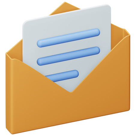 Carta  3D Icon