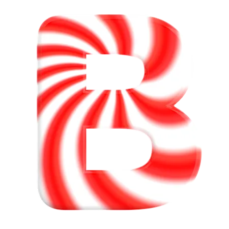 Letra B  3D Icon